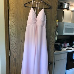 Formal blush dress